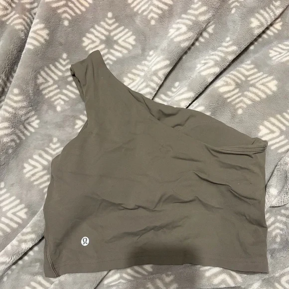 Lululemon align asymmetrical tank top - Picture 3 of 4